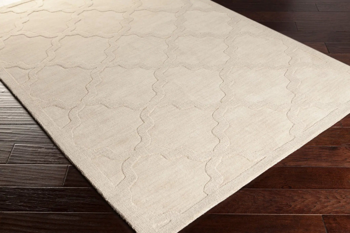LIVABLISS Central Park AWHP-4021 Brown Area Rug