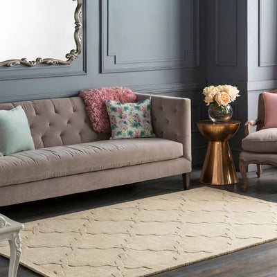 LIVABLISS Central Park AWHP-4021 Brown Area Rug