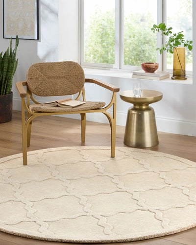 LIVABLISS Central Park AWHP-4021 Brown Area Rug