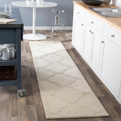 LIVABLISS Central Park AWHP-4021 Brown Area Rug