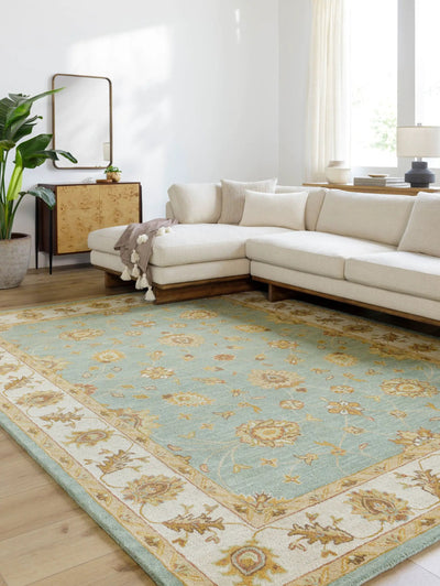 LIVABLISS Middleton AWHR-2058 Green Area Rug