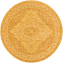 Surya Middleton AWHR-2059 Yellow Area Rug by LIVABLISS