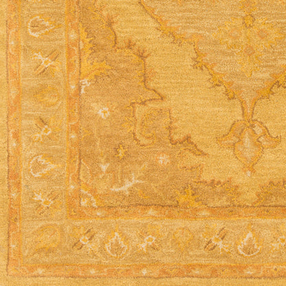 Surya Middleton AWHR-2059 Yellow Area Rug by LIVABLISS