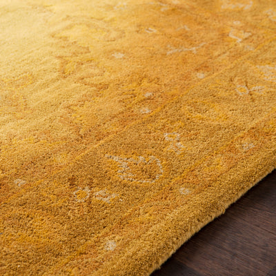 Surya Middleton AWHR-2059 Yellow Area Rug by LIVABLISS