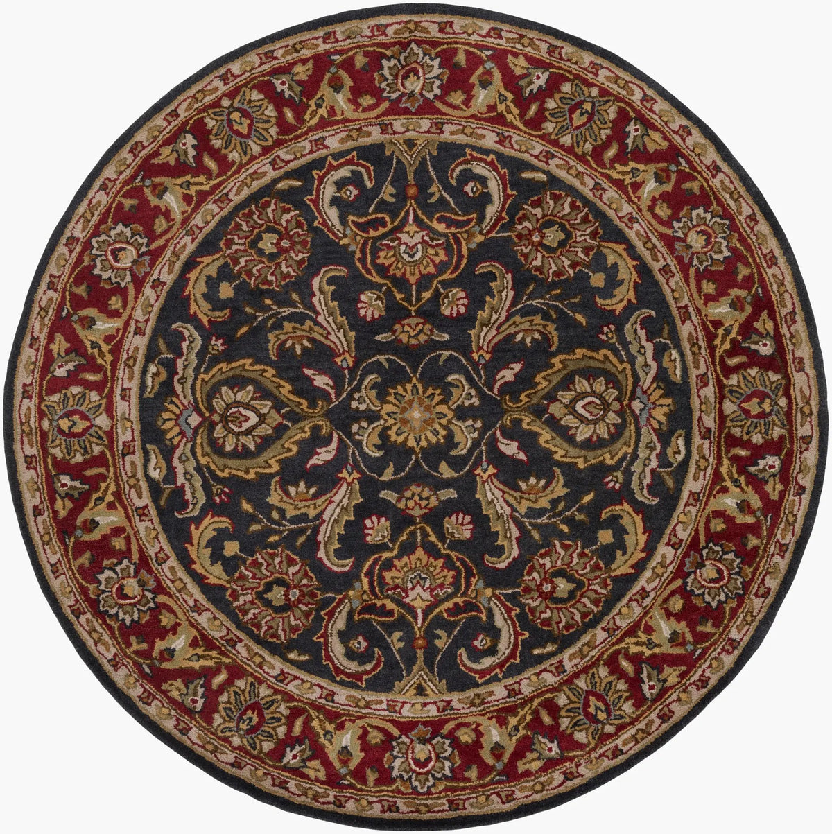 LIVABLISS Middleton AWHY-2061 Red Area Rug