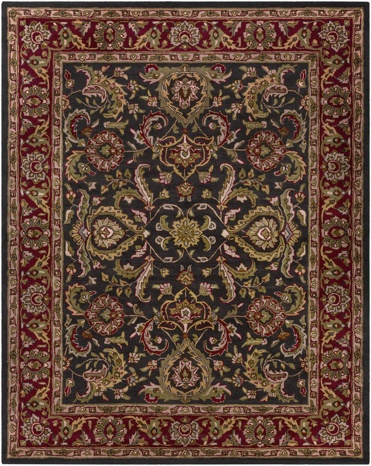 LIVABLISS Middleton AWHY-2061 Red Area Rug