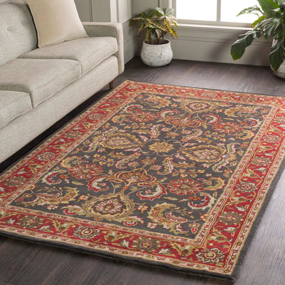 LIVABLISS Middleton AWHY-2061 Red Area Rug