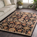 Surya Middleton AWMD-2073 Black Area Rug by LIVABLISS