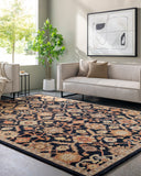 Surya Middleton AWMD-2073 Black Area Rug by LIVABLISS