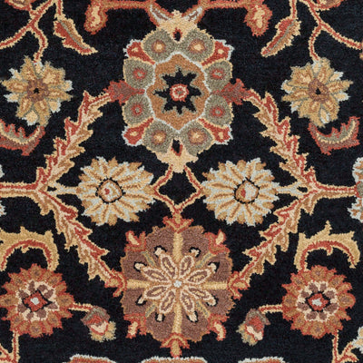 Surya Middleton AWMD-2073 Black Area Rug by LIVABLISS