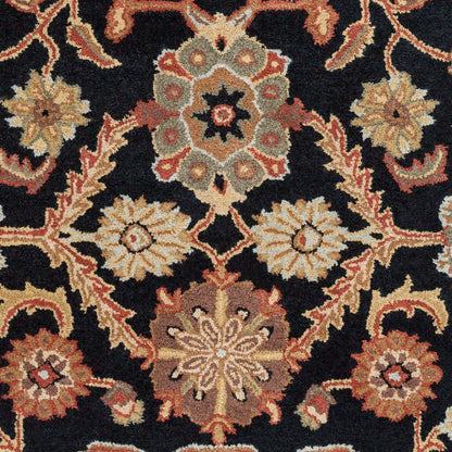 Surya Middleton AWMD-2073 Black Area Rug by LIVABLISS