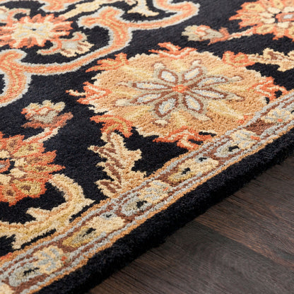 Surya Middleton AWMD-2073 Black Area Rug by LIVABLISS