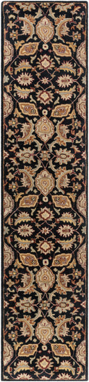 Surya Middleton AWMD-2078 Black Area Rug by LIVABLISS