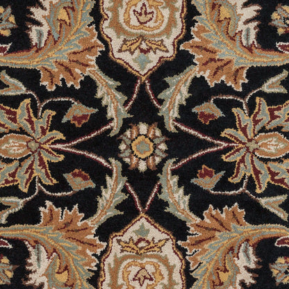 Surya Middleton AWMD-2078 Black Area Rug by LIVABLISS
