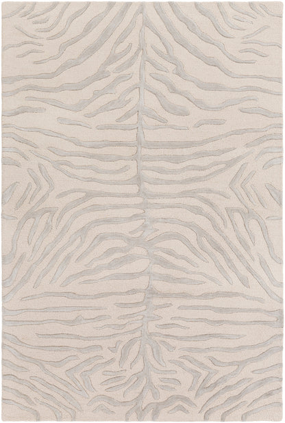 Surya Pollack AWPL-2232 Gray Area Rug by LIVABLISS