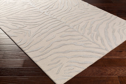 Surya Pollack AWPL-2232 Gray Area Rug by LIVABLISS