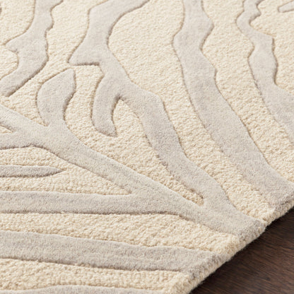 Surya Pollack AWPL-2232 Gray Area Rug by LIVABLISS