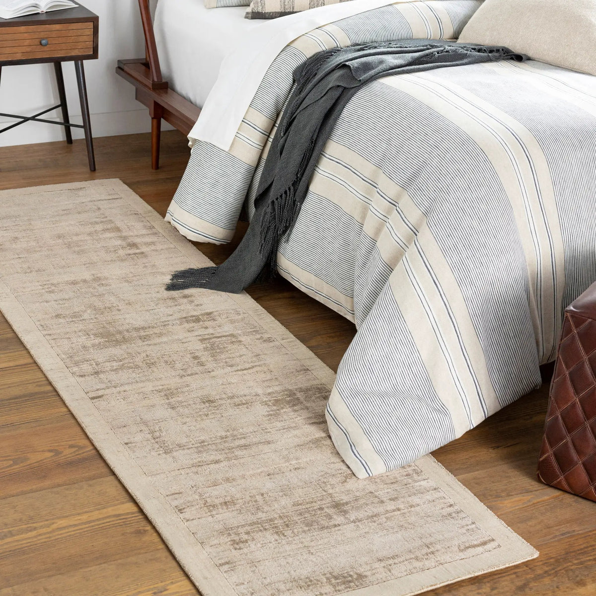LIVABLISS Silk Route AWSR-4035 Brown Area Rug