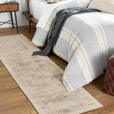 LIVABLISS Silk Route AWSR-4035 Brown Area Rug