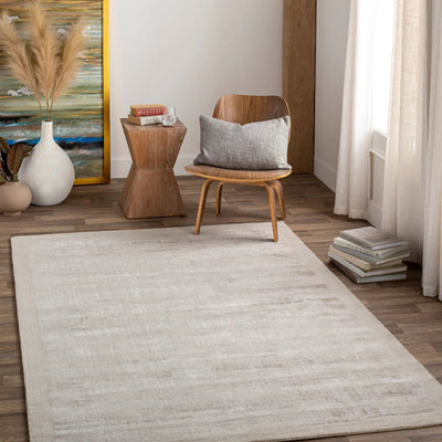 LIVABLISS Silk Route AWSR-4037 Gray Area Rug
