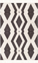 Surya Azilal AZI-2300 Black Area Rug by LIVABLISS