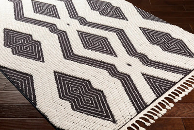 Azilal AZI-2300 Black Area Rug by LIVABLISS