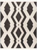 Surya Azilal AZI-2300 Black Area Rug by LIVABLISS