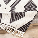 Surya Azilal AZI-2300 Black Area Rug by LIVABLISS