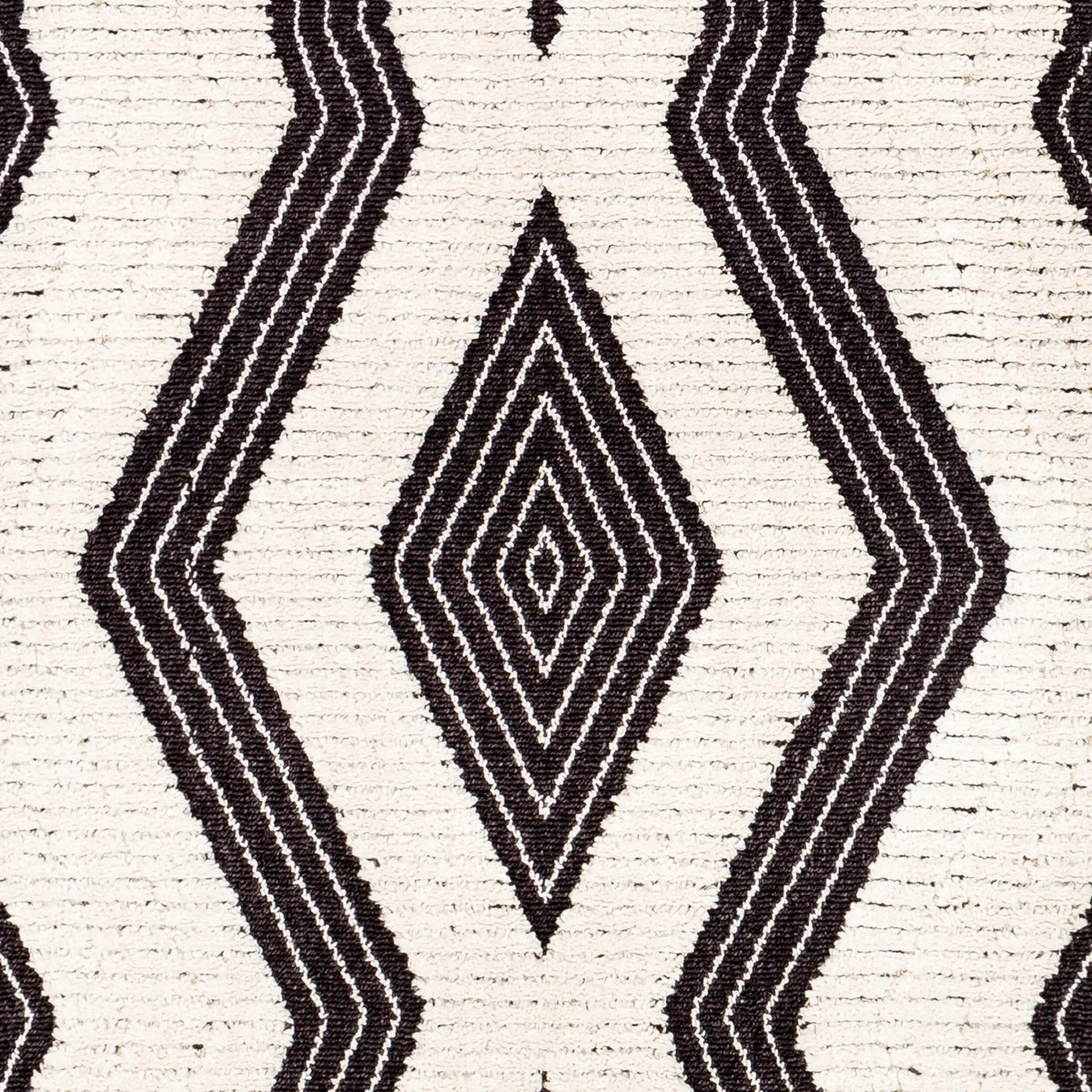 Azilal AZI-2300 Black Area Rug by LIVABLISS