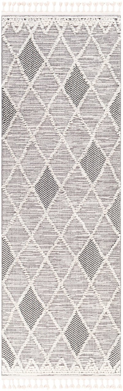 Surya Azilal AZI-2304 Gray Area Rug by LIVABLISS