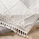 Surya Azilal AZI-2304 Gray Area Rug by LIVABLISS