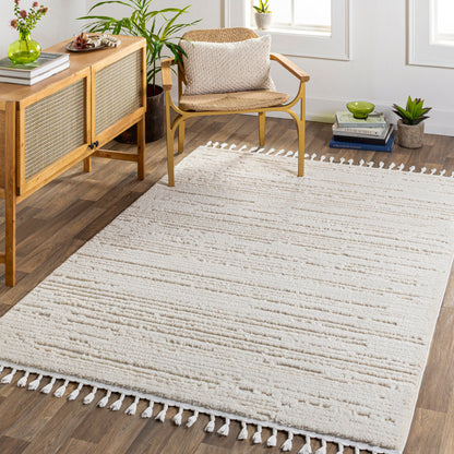 Surya Azilal AZI-2315 Ivory Area Rug by LIVABLISS