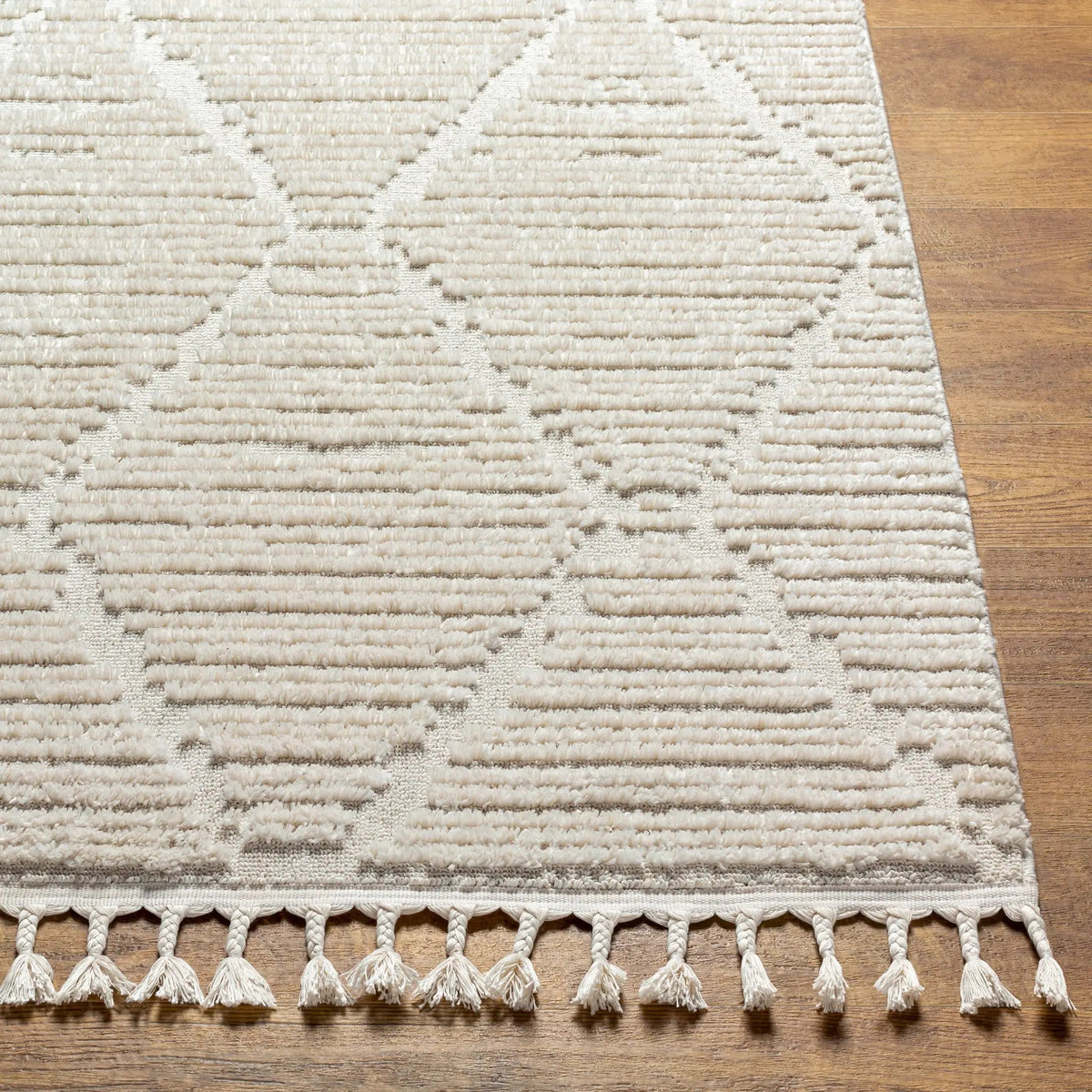 Azilal AZI-2318 Ivory Area Rug by LIVABLISS
