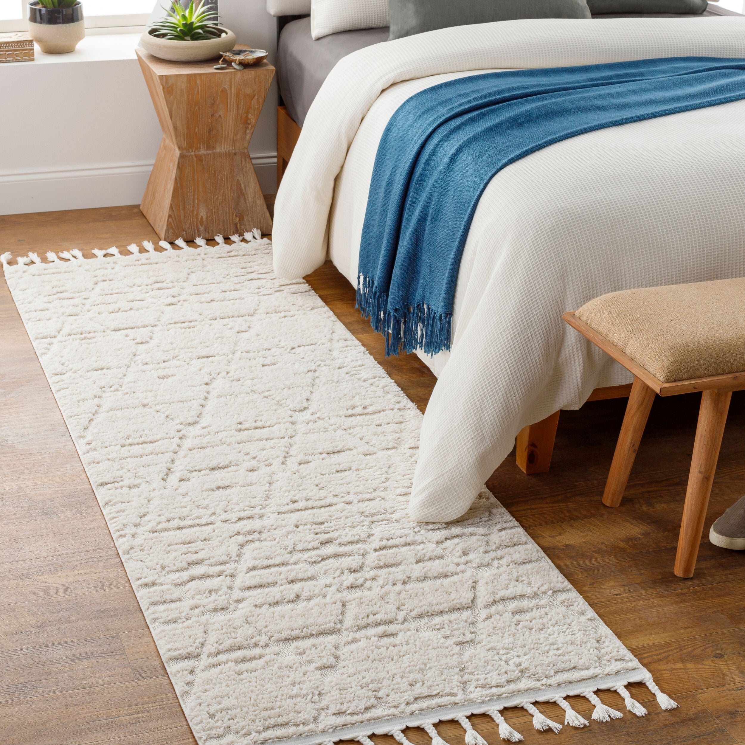 Surya Azilal AZI-2318 Ivory Area Rug by LIVABLISS