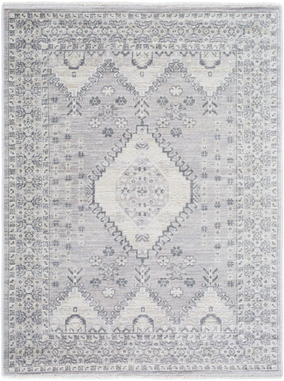 Surya Azhar AZR-2300 Pewter Area Rug by LIVABLISS