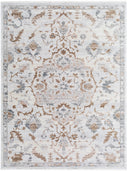 Surya Azhar AZR-2301 Ivory Area Rug by LIVABLISS