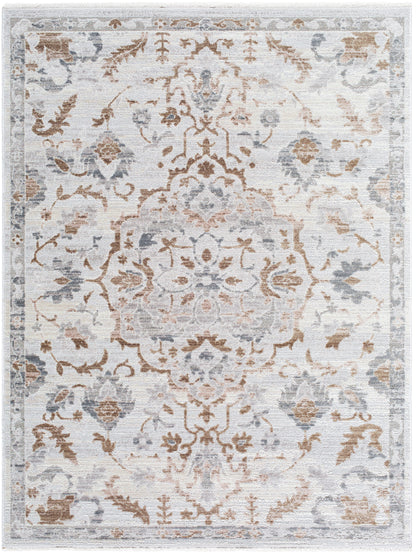 Surya Azhar AZR-2301 Ivory Area Rug by LIVABLISS