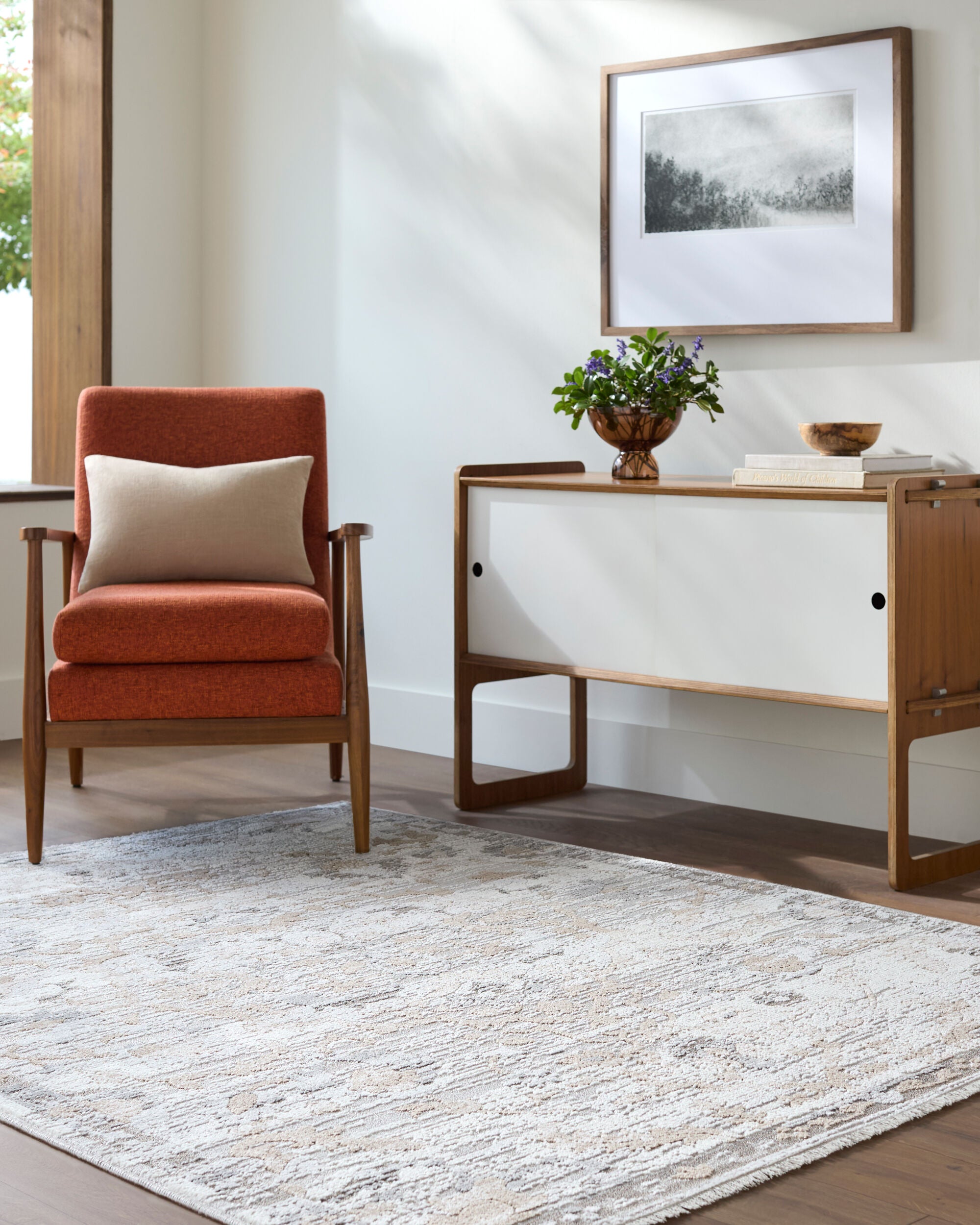 Surya Azhar AZR-2301 Ivory Area Rug by LIVABLISS