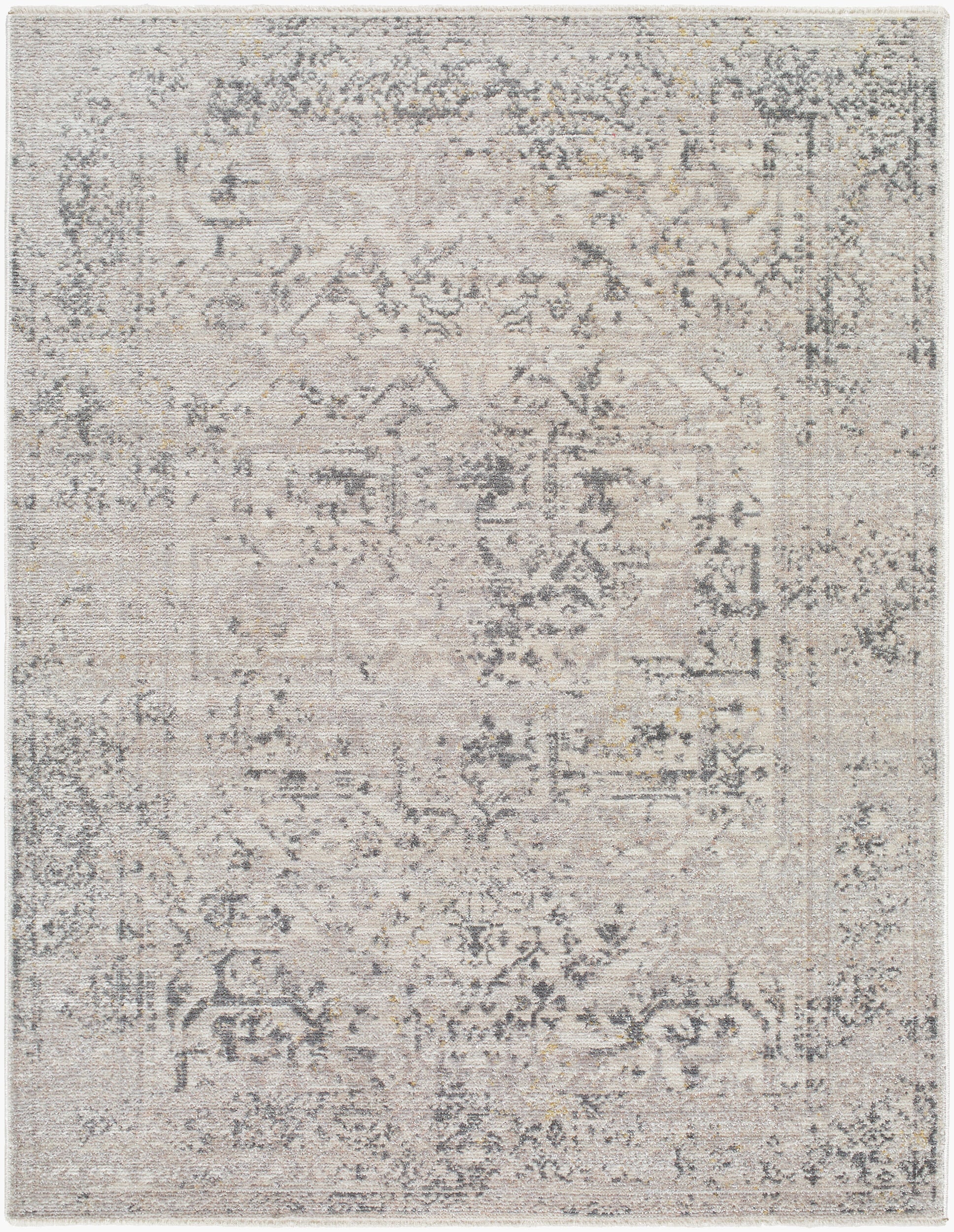 Surya Azhar AZR-2302 Pewter Area Rug by LIVABLISS