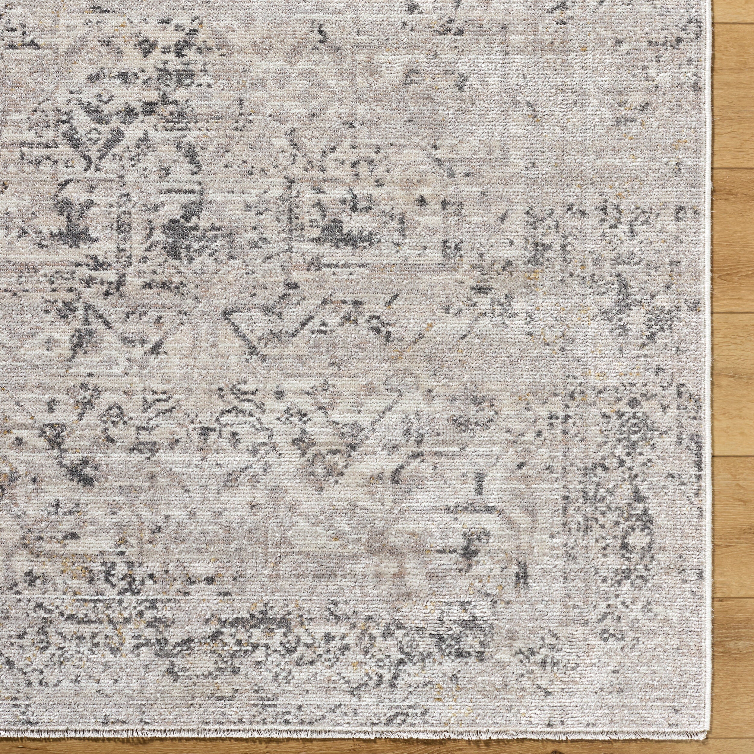 Surya Azhar AZR-2302 Pewter Area Rug by LIVABLISS