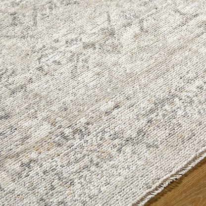 Surya Azhar AZR-2302 Pewter Area Rug by LIVABLISS