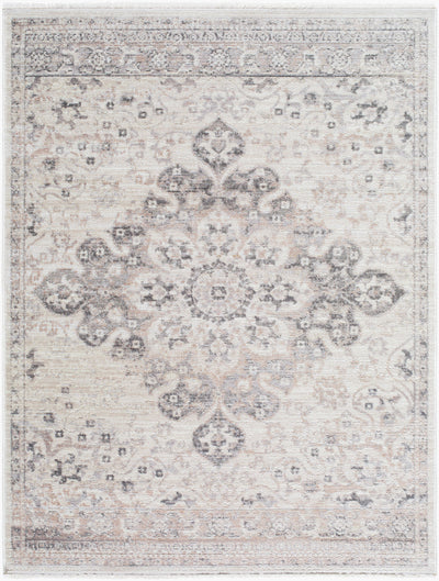Surya Azhar AZR-2303 Ivory Area Rug by LIVABLISS