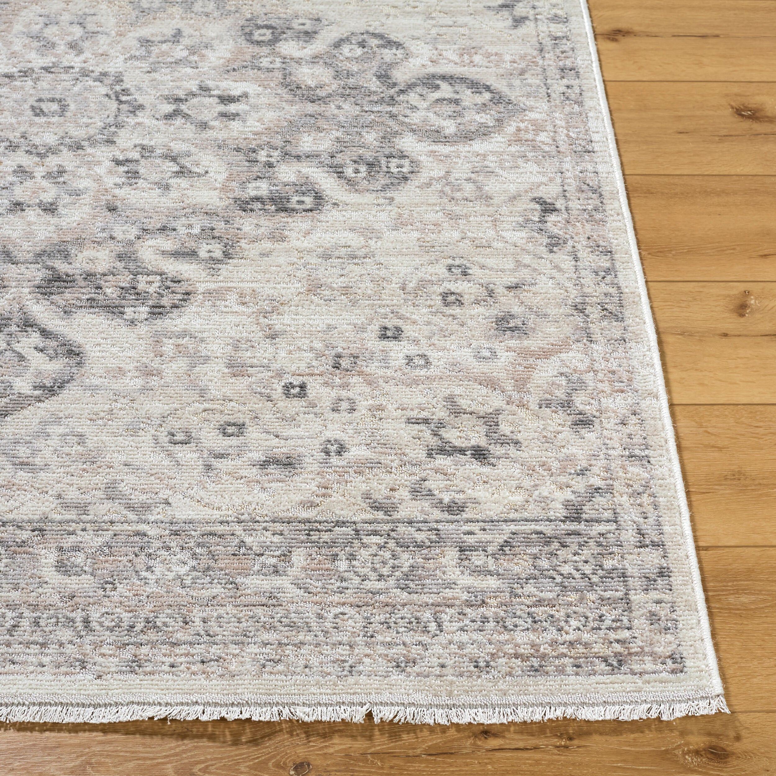 Surya Azhar AZR-2303 Ivory Area Rug by LIVABLISS
