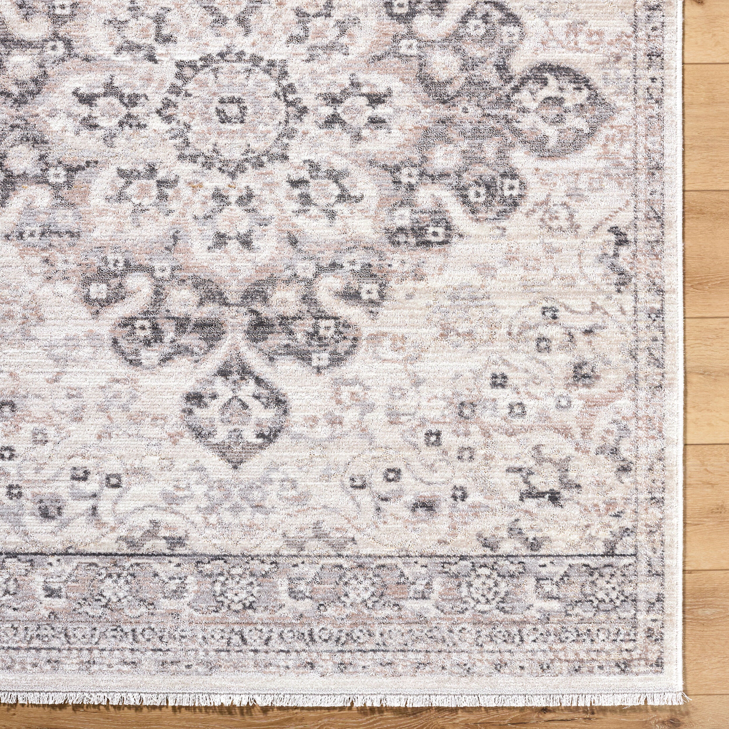 Surya Azhar AZR-2303 Ivory Area Rug by LIVABLISS