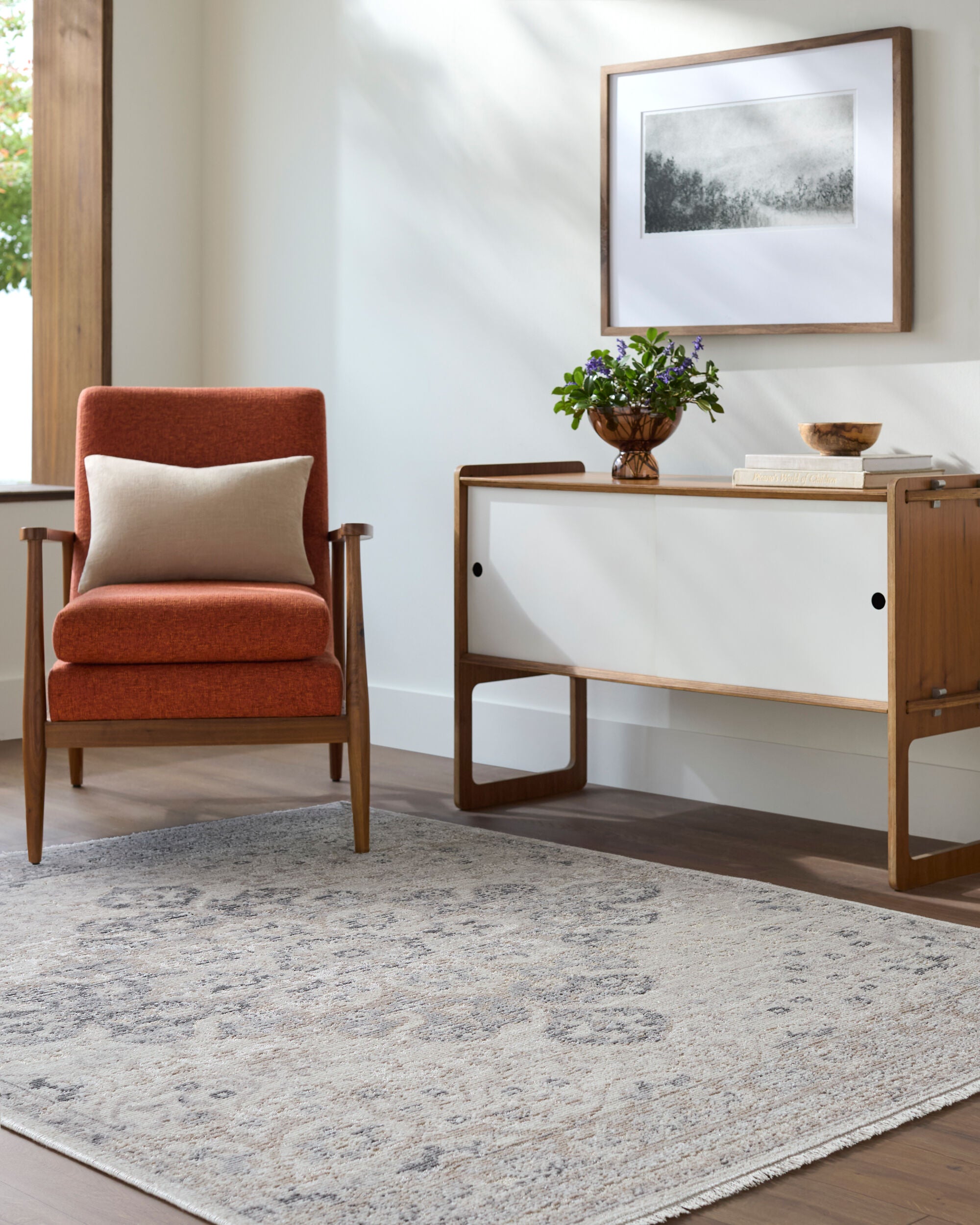 Surya Azhar AZR-2303 Ivory Area Rug by LIVABLISS