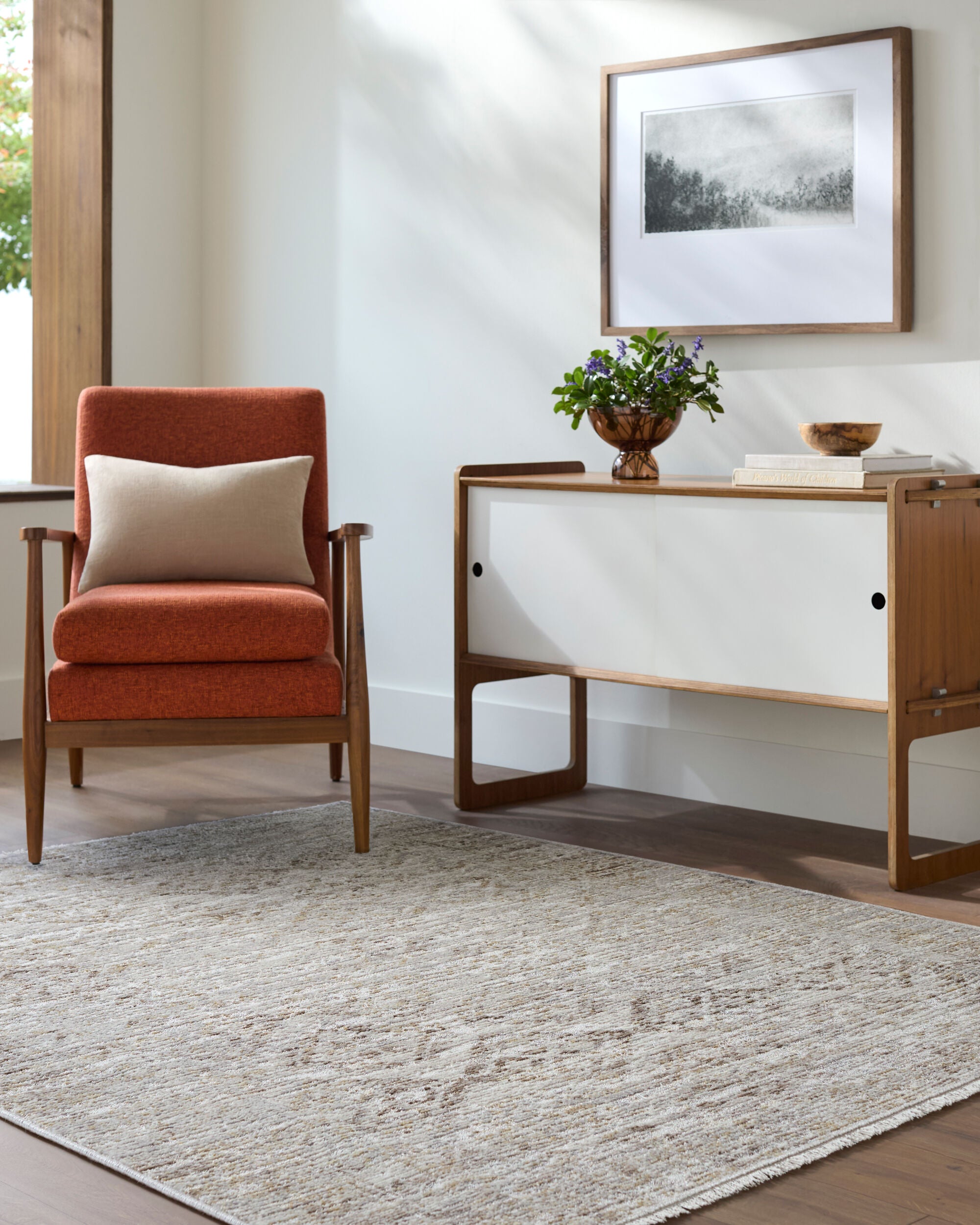 Surya Azhar AZR-2304 Ivory Area Rug by LIVABLISS