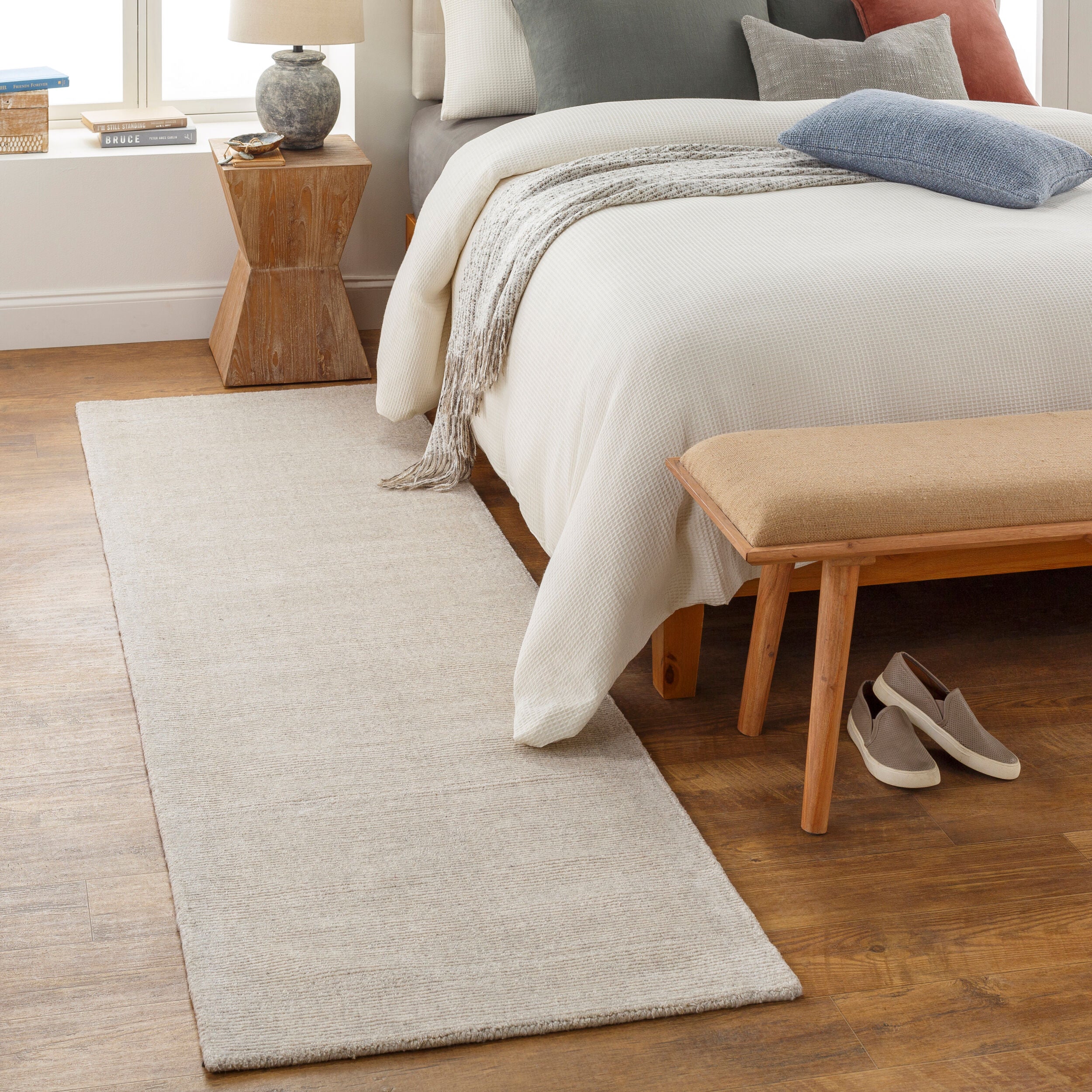 LIVABLISS Bari BAR-2300 Ivory  Area Rug