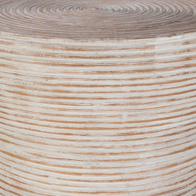 Surya Balinese BAS-001 Furniture End Table by LIVABLISS
