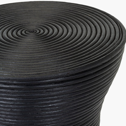 Surya Balinese BAS-004 Furniture End Table by LIVABLISS