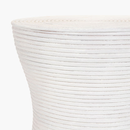 Surya Balinese BAS-005 Furniture End Table by LIVABLISS